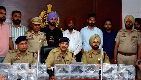 Punjab Police Busts Biggest Arms Smuggling Racket