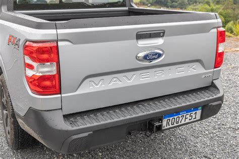 Ford Maverick Nova Picape Surpreende Pela Agilidade De Autom Vel