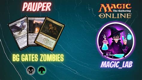 Bg Gates Zombies Deck Sugerido I Mol Mtg Online I Pauper I Deck