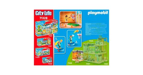 Playmobil City Life Salle De Sport Jouets De Construction