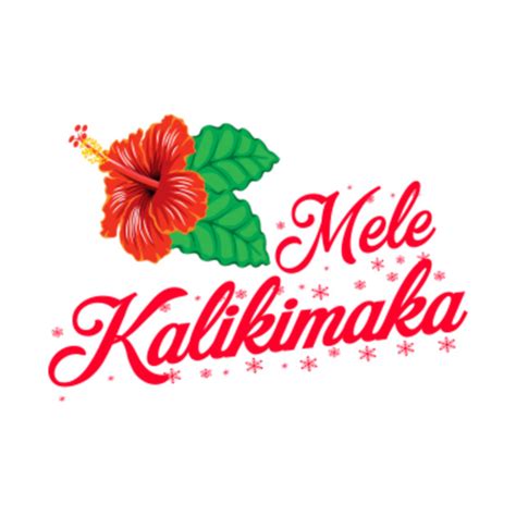 Mele Kalikimaka Christmas Vacation T Shirt Teepublic