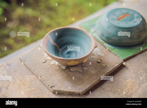 Hand Made Pottery High Resolution Stock Photography And Images Alamy