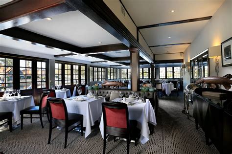 Riverside Restaurant At Macdonald Compleat Angler Hotel In Marlow