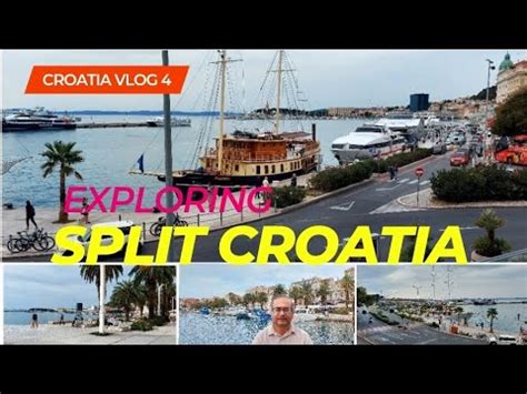 Exploring Split Split Croatia Walking In Split Croatia Vlog