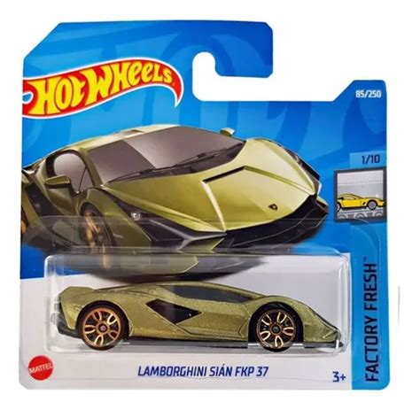 Carrinho Hot Wheels Lamborghini Sian Fkp Green Leia Mercadolivre