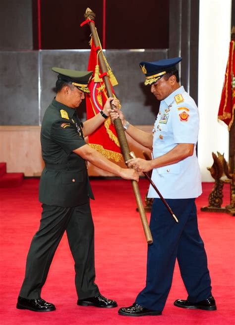 Lima Jabatan Strategis Di Lingkungan Tni Diserahterimakan Progresif