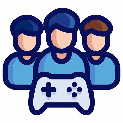 Team Esports Gamer Gaming Icon Download On Iconfinder