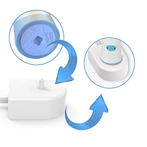 Electric Toothbrush Charger Replacement Hx6100 Charging Base For