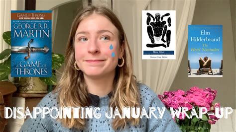 Disappointing January Wrap Up YouTube