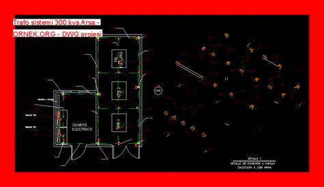 Proje Sitesi Kanalizasyon Projesi Autocad Projesi