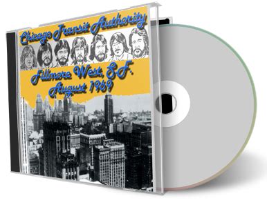 Chicago Transit Authority Compilation CD Fillmore West 1969 Soundboard