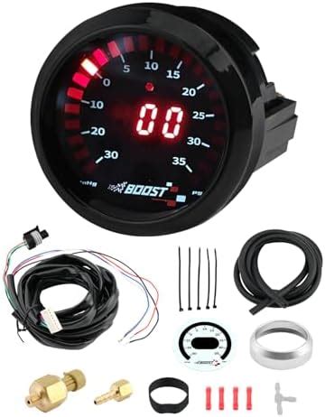 Amazon Mm Turbo Boost Gauge Color Adjustment Boost Meter