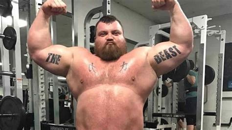 Así entrena Eddie Hall el hombre más fuerte del mundo AS