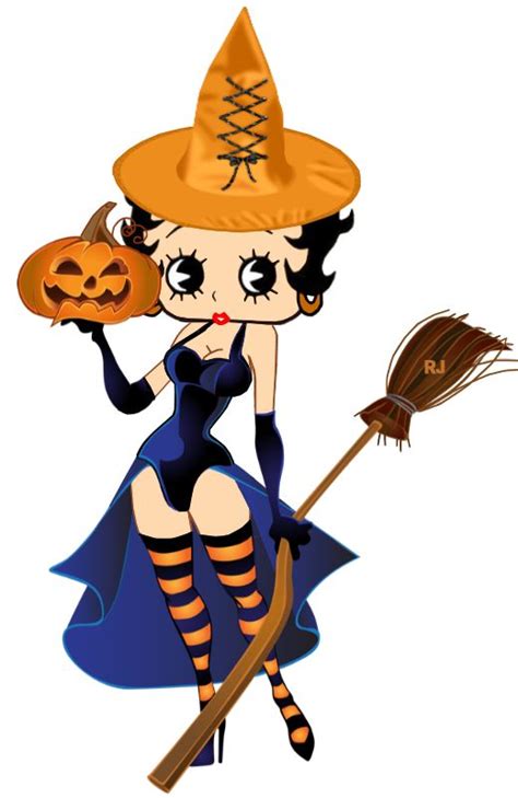 🎃 Betty Boop 🎃 Happy🔮halloween Betty Boop Halloween Betty Boop