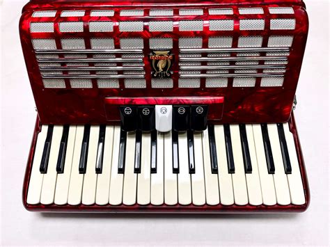 Parrot 48 Bass 34 Key Accordion