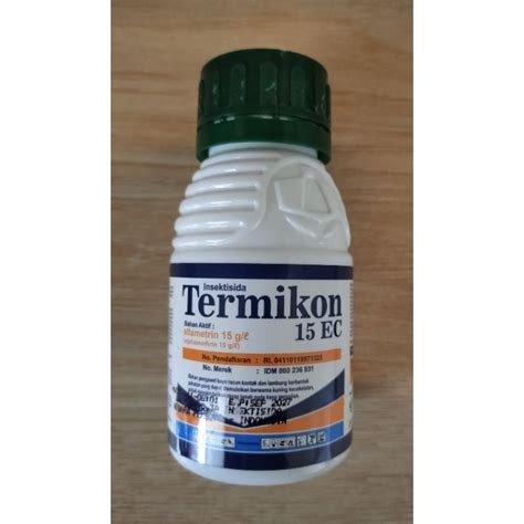 Jual TERMIKON 15EC OBAT ANTI RAYAP PENGAWET KAYU INSEKTISIDA TANAMAN