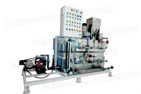 Polymer Dosing System At ₹ 365000piece प्लंजर दोसिंग पंप In Nashik