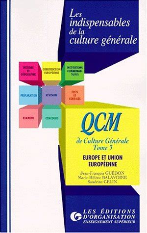 Amazon Qcm De Culture Gener T3 9782708119796 Books