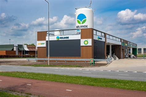 Rolande Expands Further With Bio LNG Filling Station In Heteren Rolande