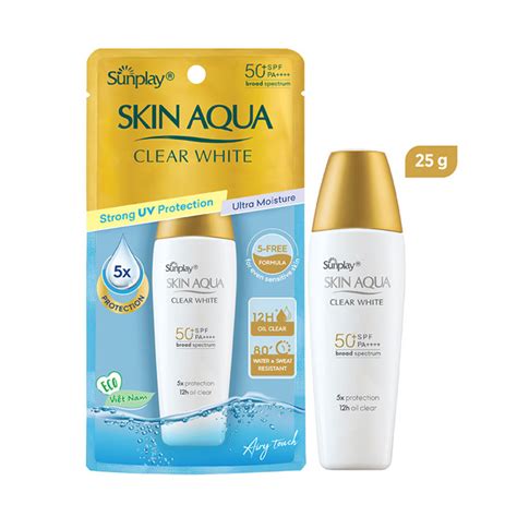 Skin Aqua Clear White Atco Health Care