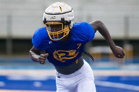 High School Football Rickards Spring Practice