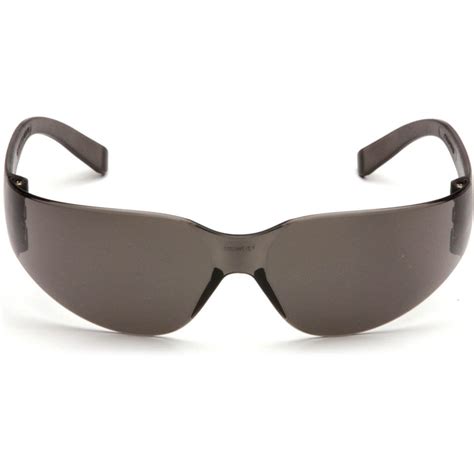 Pyramex Mini Intruder Safety Glasses With Gray Lens