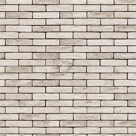 Rustic facing bricks texture seamless 20966