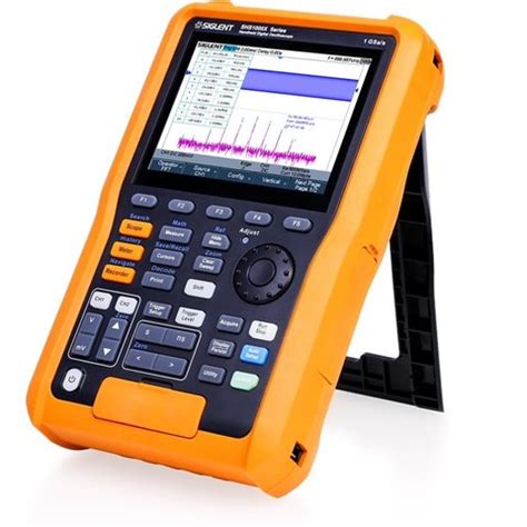 Handheld Digital Oscilloscope Siglent Shs X With Insulated Channels