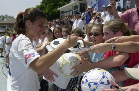 Mia Hamm On The 2000 Sydney Olympics & Breaking Scoring Records At Age 28