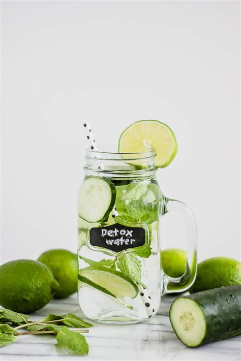 Cucumber and Mint Detox Drink | FaveHealthyRecipes.com