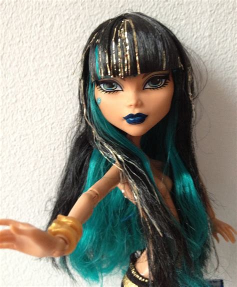 Cleo De Nile Amazon Com Monster Highcfc65 Ghouls Cleo De Nile Doll Toys Games She Is A Mummy