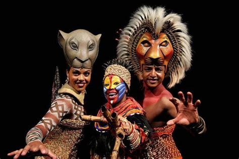 Lion King On Broadway - Nala, Rafiki & Simba | Lion king musical, World ...