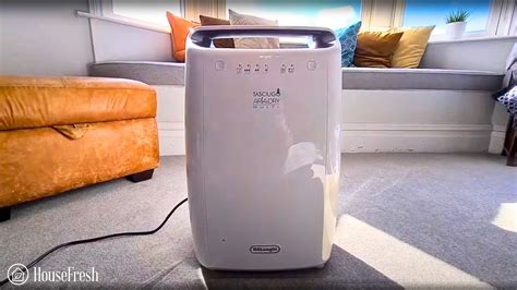 De Longhi DEX214F Dehumidifier Review HouseFresh