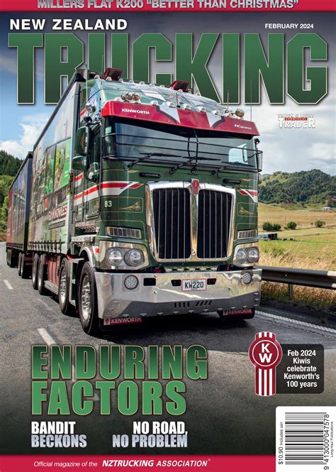 NZ Trucking Magazine February 2024 By NZTrucking Issuu