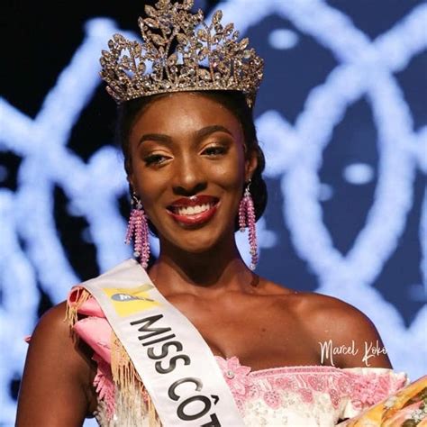 Concours Miss Monde Olivia Yac Repr Sentera La C Te Divoire