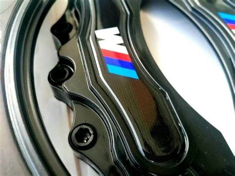 Bmw M Brake Caliper Cover Bmw M Performance Black Bmw Accessories Car