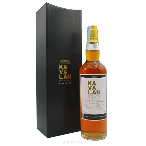 Whisky Kavalan Selection Peaty Cask Whisky Taiwan Single Malt