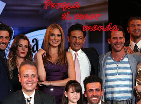 Telenovelas Actuales Porque El Amor Manda Capitulos