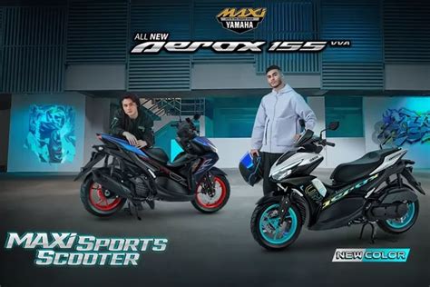 Yamaha Aerox 155 Kini Hadir Dengan Warna Baru Harganya Cuma Segini