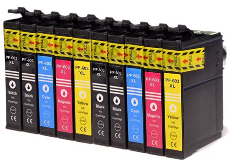 10x Tusz Do EPSON 603XL XP 4100 WF 2810DWF XP 2150 Sklep Opinie