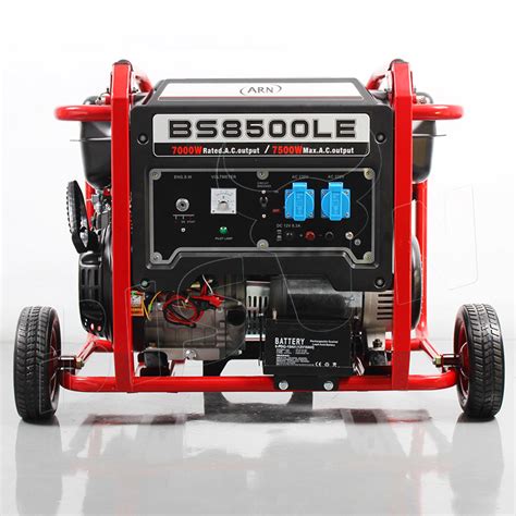 Modern Portable 110V 380V 8 5kw 3600rmp Gasoline Generators Generator