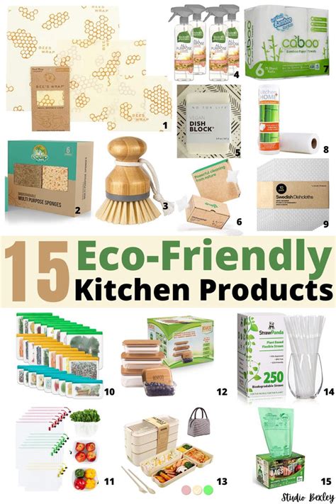 15 Eco Friendly Kitchen Product Essentials Artofit