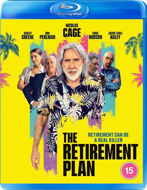 The Retirement Plan Blu Ray Amazonca Movies And Tv Shows