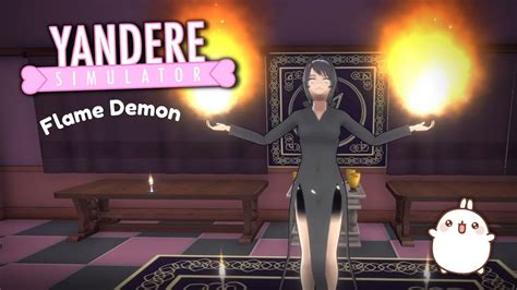 How To Summon The Flame Demon Yandere Simulator Youtube