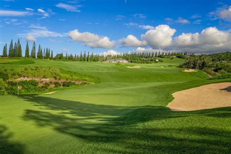 Kapalua Resort: Plantation Course – GOLF STAY AND PLAYS