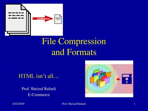 File Compression And Formats Ppt Download