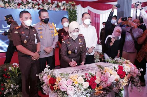 Kajati Jatim Resmikan Rumah Restorative Justice Kejari Tanjung Perak Di