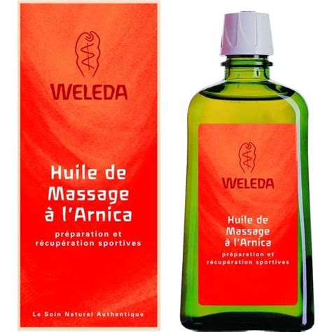 Weleda Arnica Huile De Massage Ml Cdiscount Sant Mieux Vivre