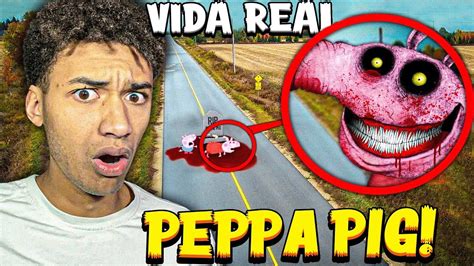 Encontr A Peppa Pig Muerta En La Vida Real Peppa Pig Exe Youtube