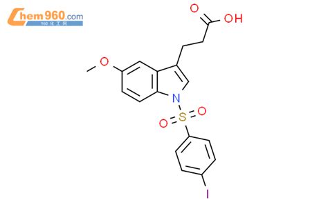 929254 87 5 3 1 4 Iodo Benzenesulfonyl 5 Methoxy 1H Indol 3 Yl